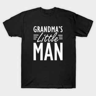 Grandma's little man w T-Shirt